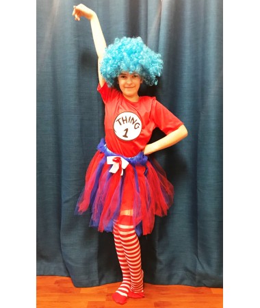 Thing 1 Girl #1 KIDS HIRE